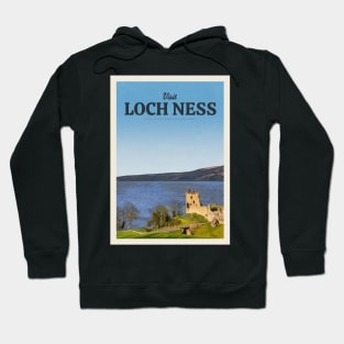 Visit Loch Ness Hoodie